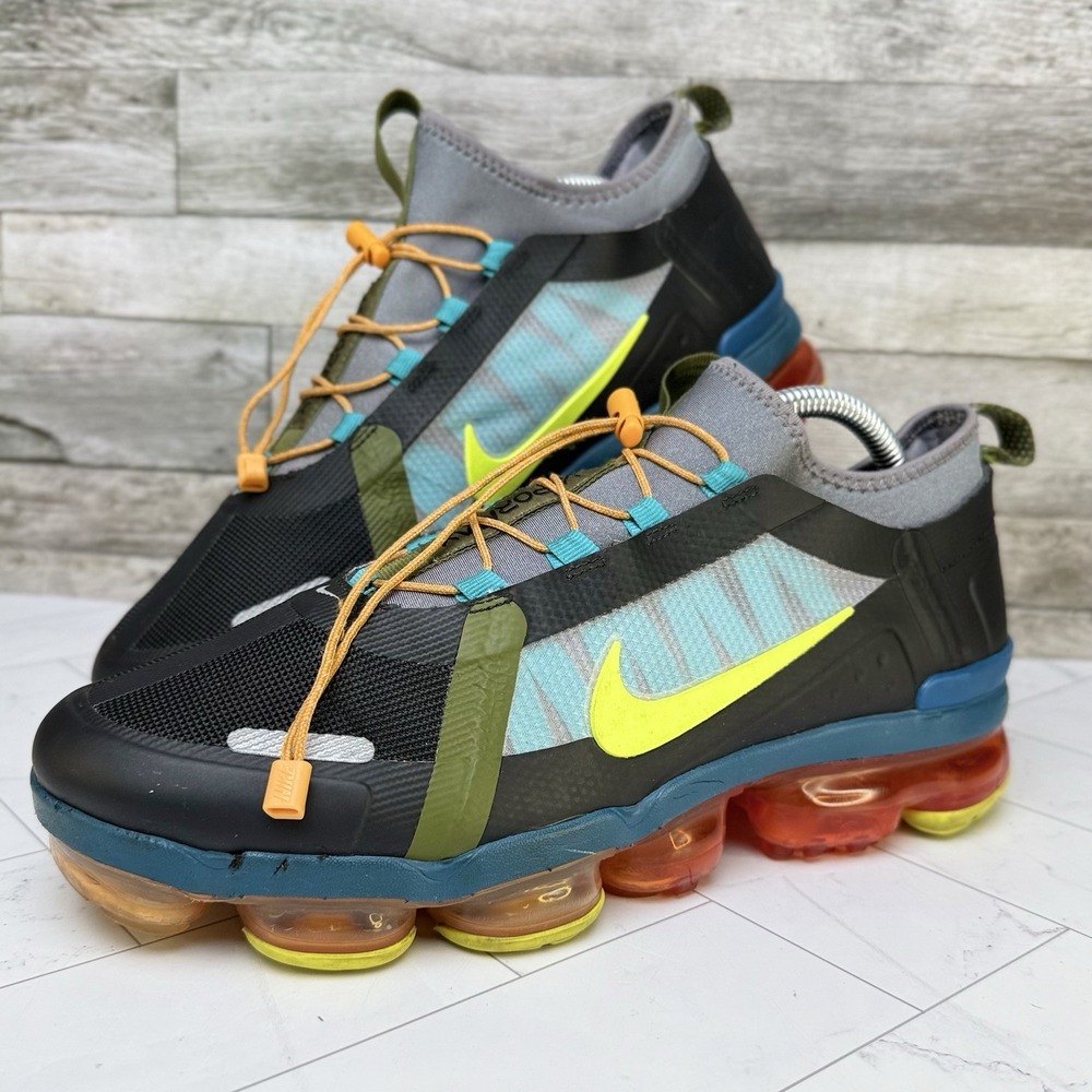 Nike Air Vapormax 2019 Utility - Womens Size 11 - Sneakers Shoe Olive CK5007-991